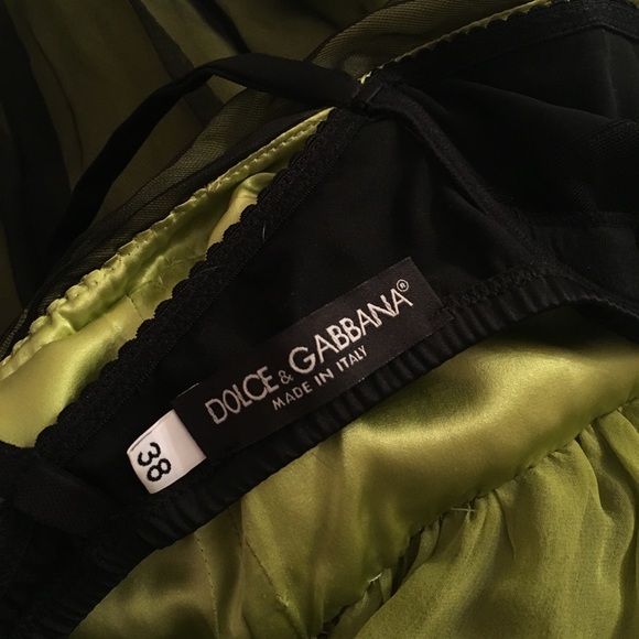 Dolce Gabbana silk dress - Picture 2 of 8